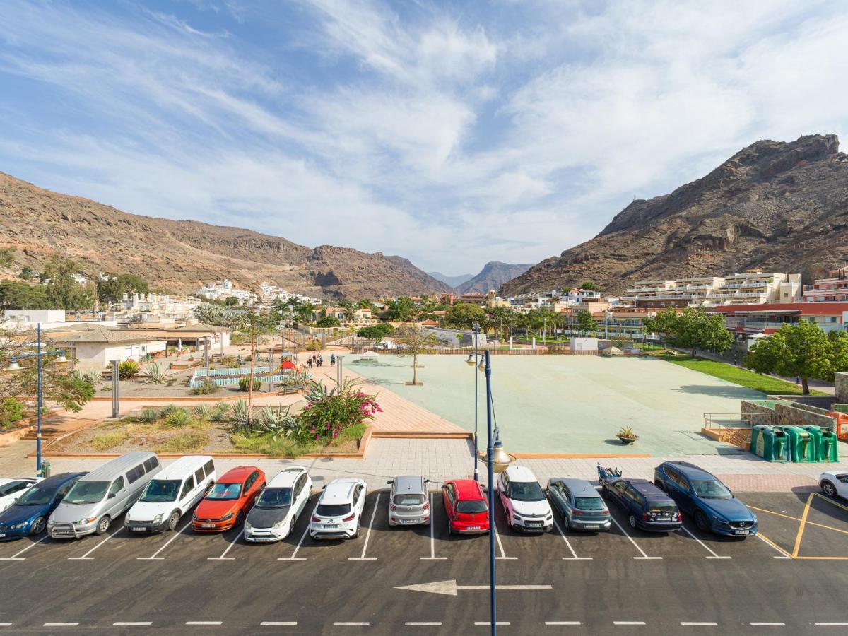 View Valley Mogan Beach Puerto De Mogan Eksteriør billede