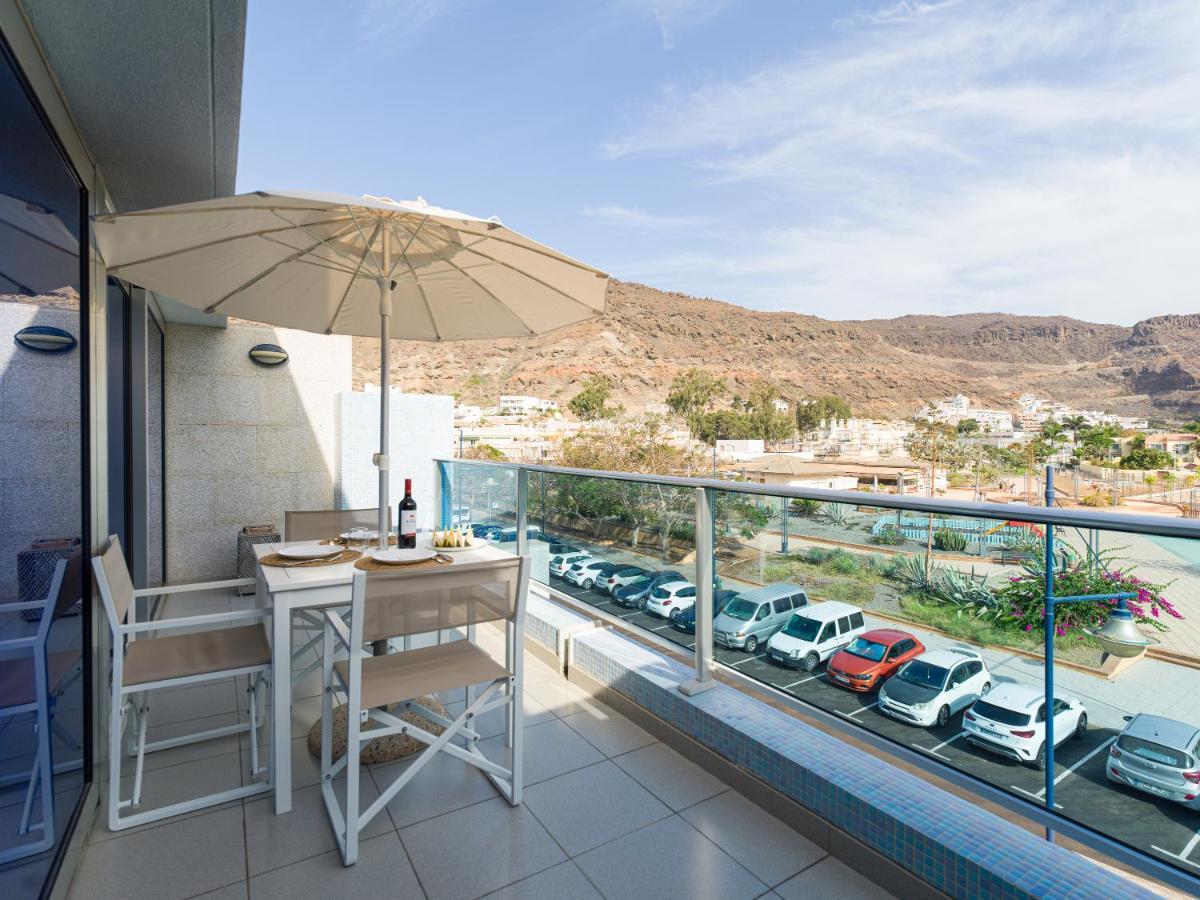 View Valley Mogan Beach Puerto De Mogan Eksteriør billede
